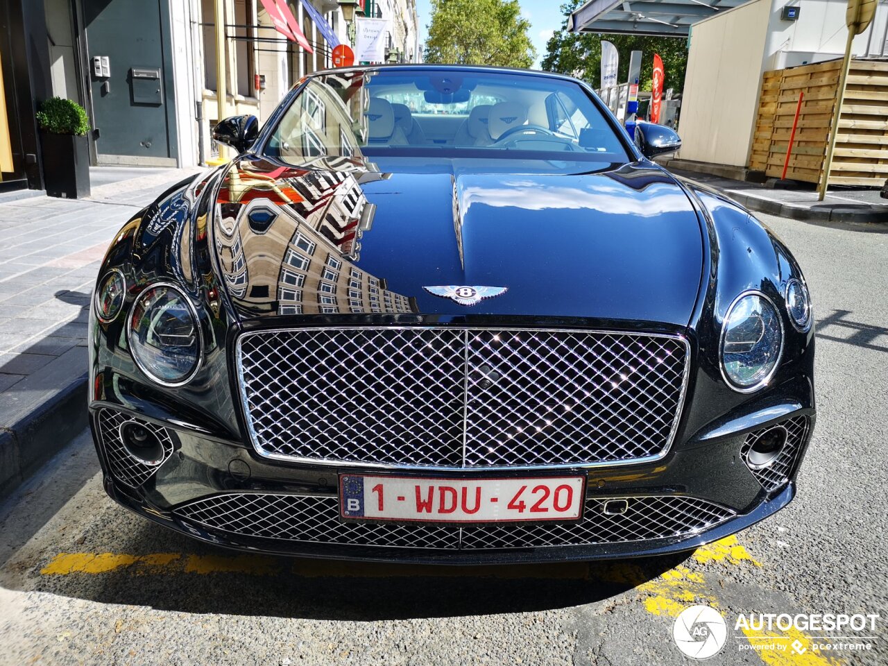 Bentley Continental GTC 2019 First Edition