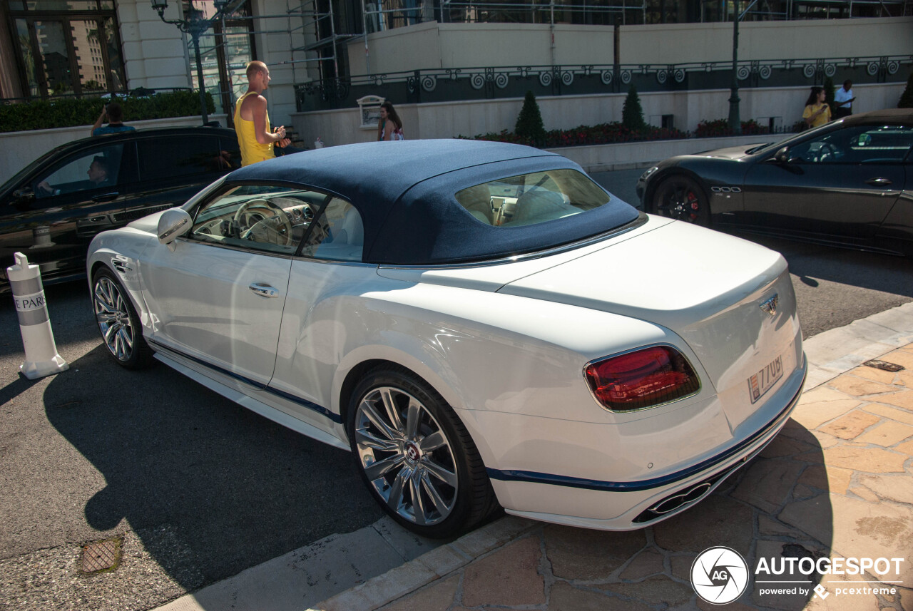 Bentley Continental GTC V8 2016 Galene Edition