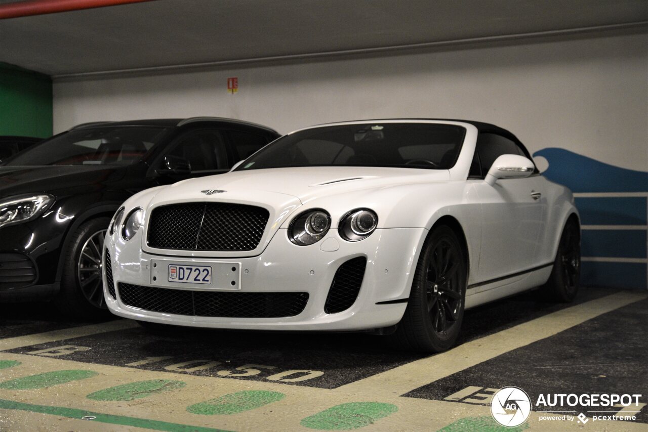 Bentley Continental Supersports Convertible