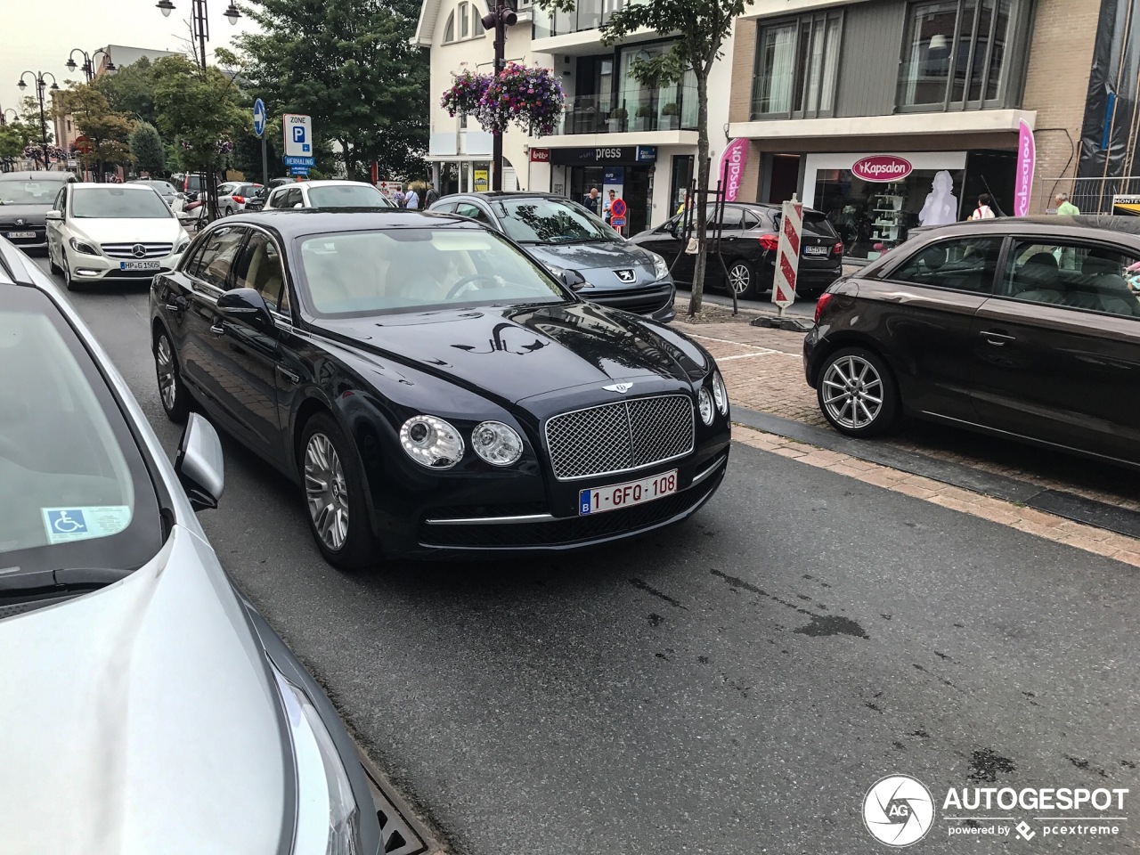 Bentley Flying Spur W12