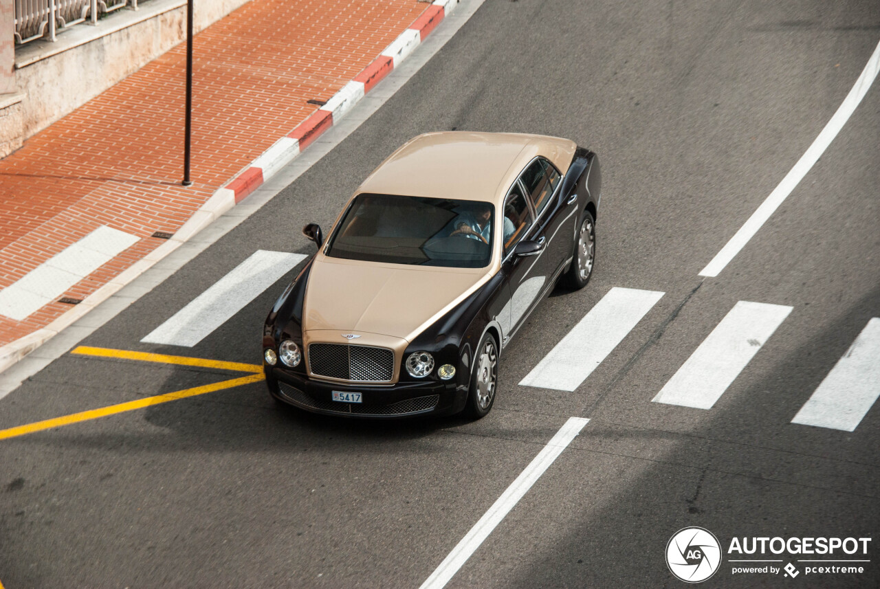 Bentley Mulsanne 2009