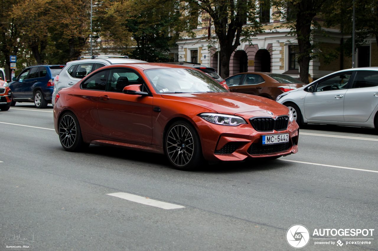 BMW M2 Coupé F87 2018 Competition