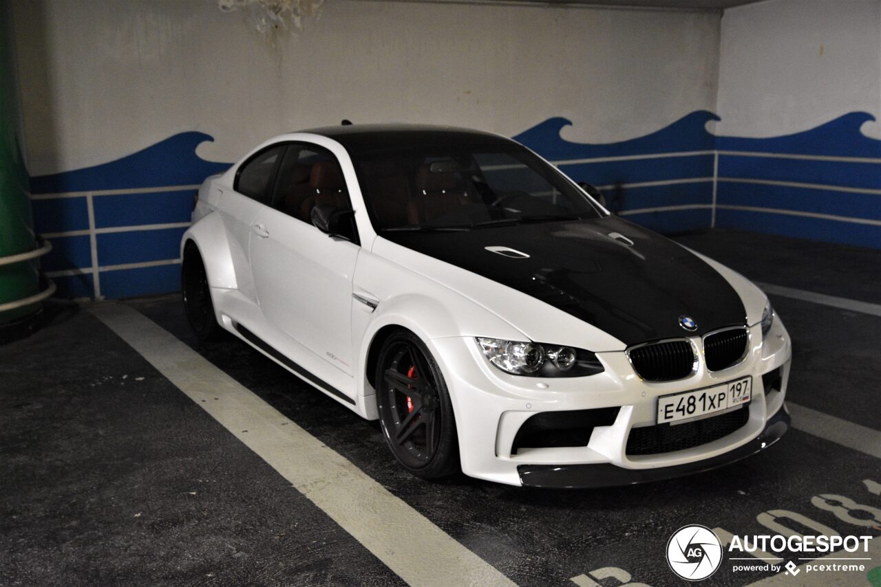 BMW M3 E92 Coupé Vorsteiner GTRS5 Widebody Edo Competition