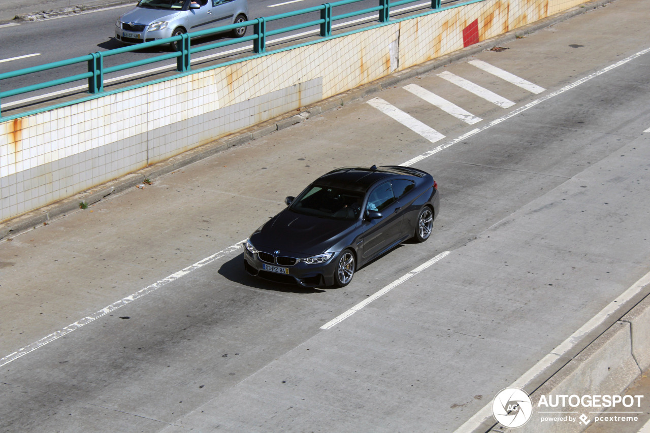 BMW M4 F82 Coupé