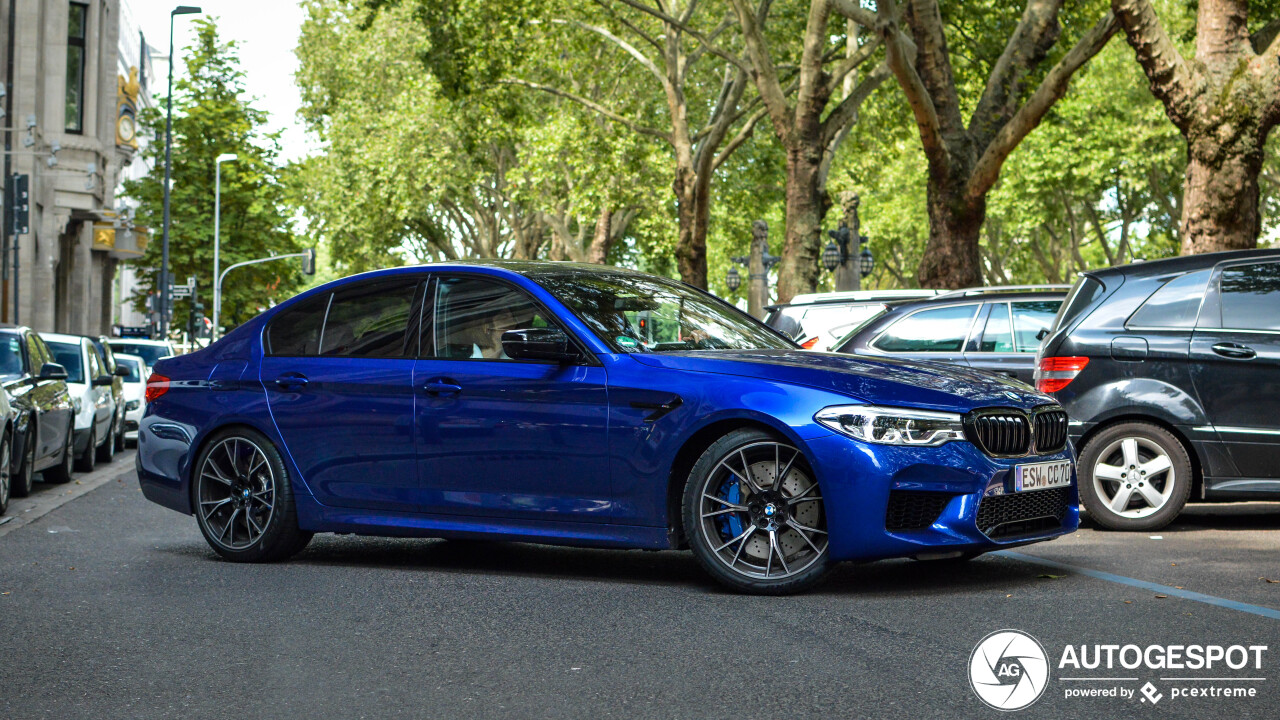 BMW M5 F90 Competition