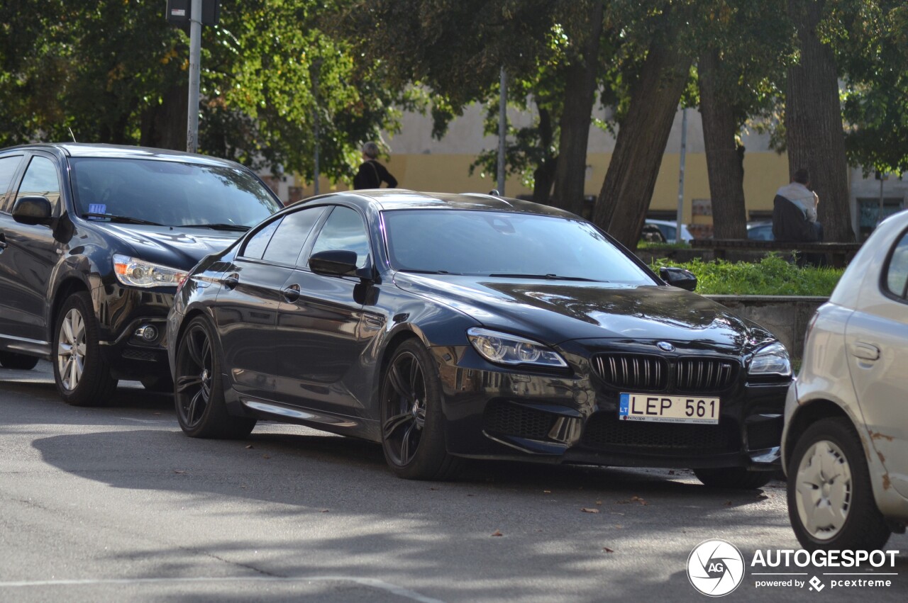 BMW M6 F06 Gran Coupé 2015