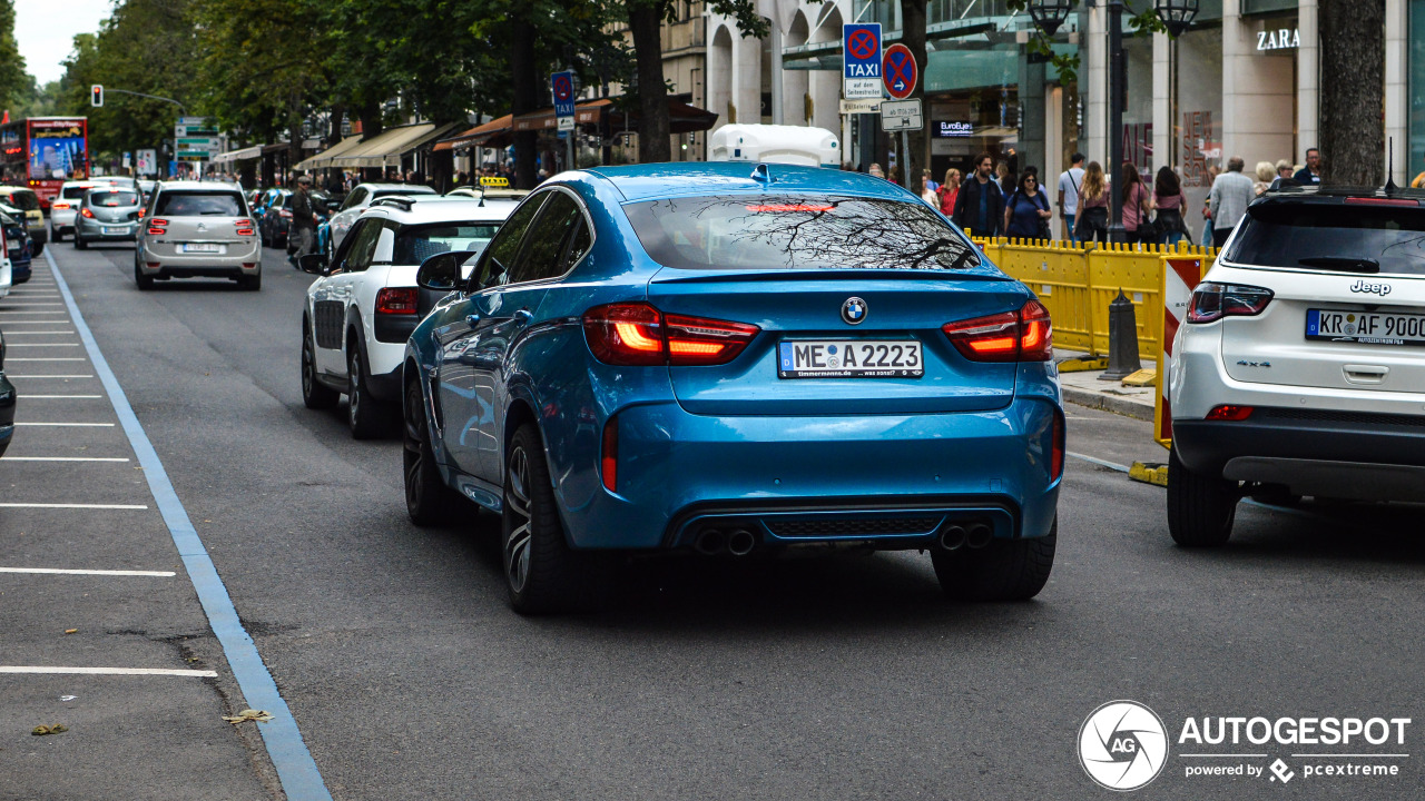 BMW X6 M F86