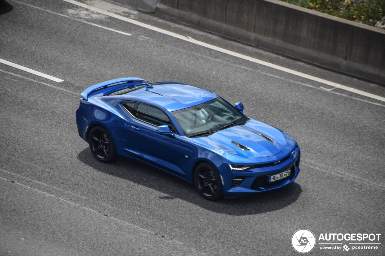 Chevrolet Camaro SS 2016