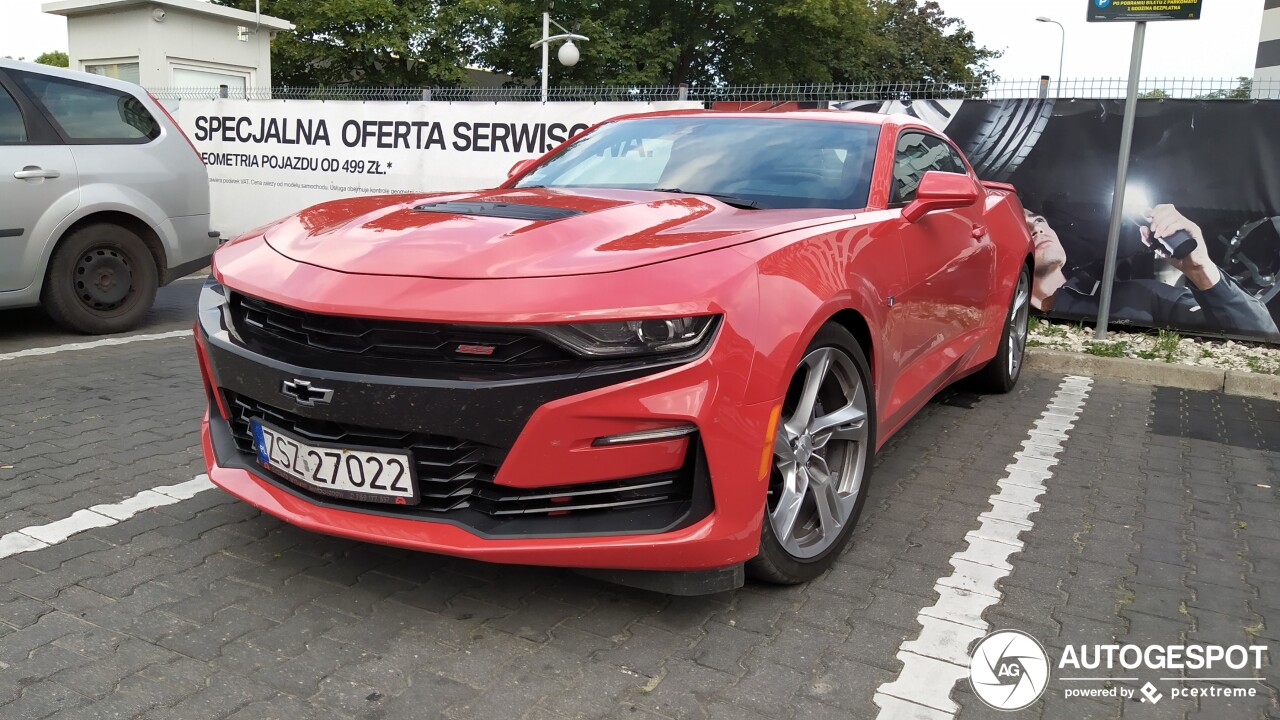 Chevrolet Camaro SS 2019