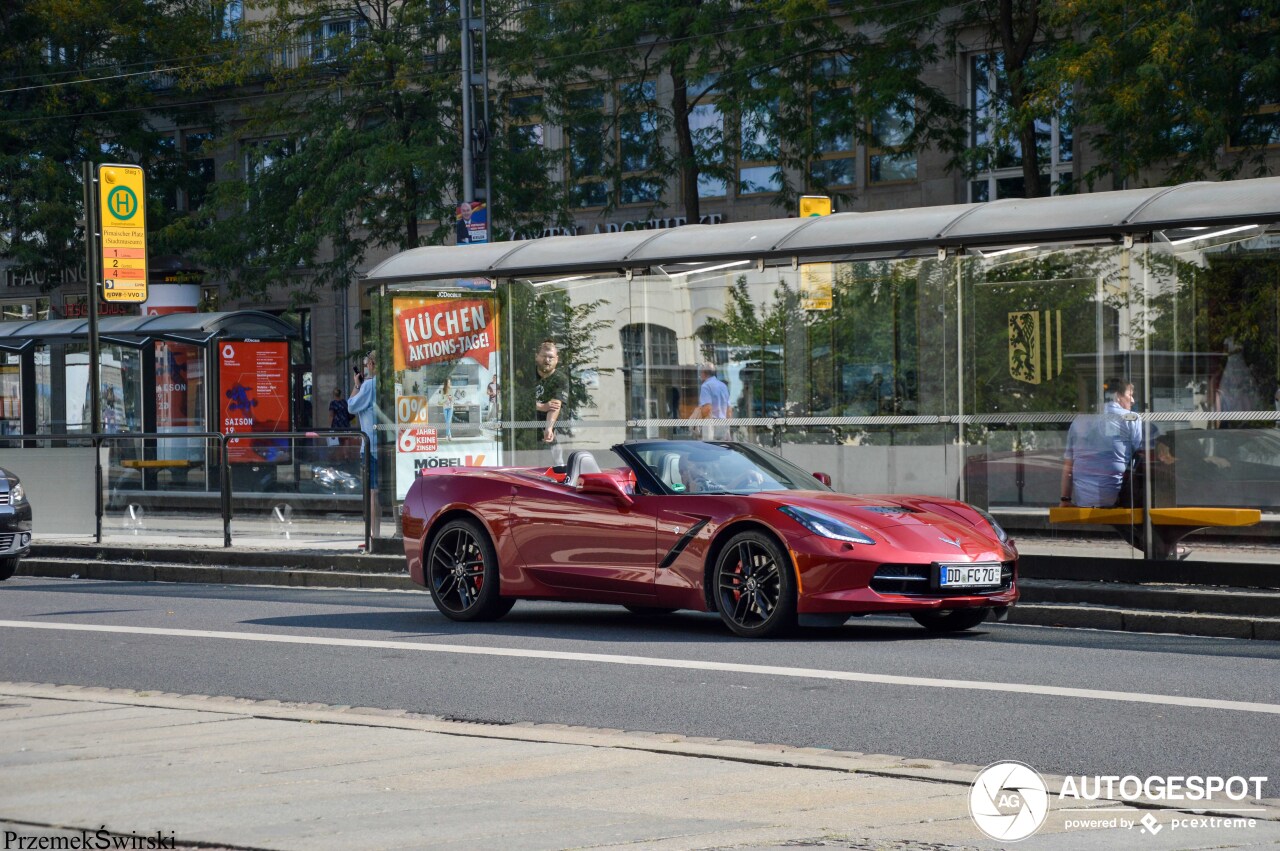 Chevrolet Corvette C7 Stingray Convertible