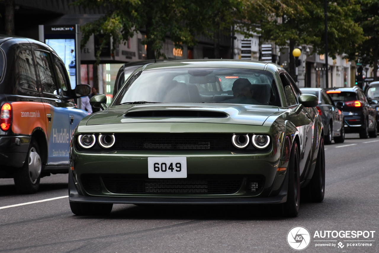 Dodge Challenger SRT Demon