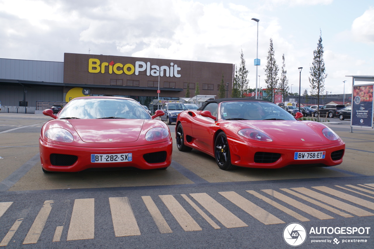 Ferrari 360 Spider