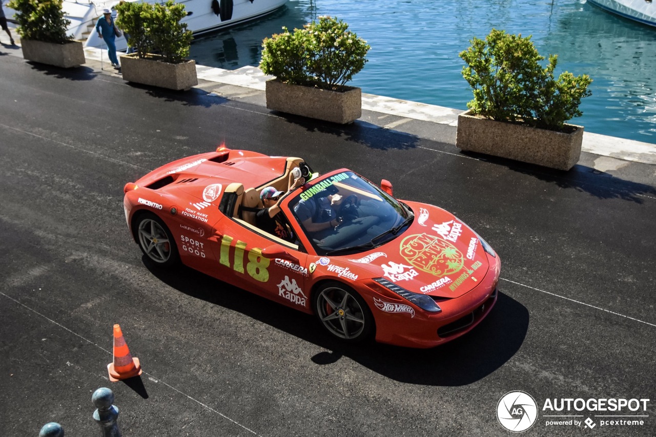 Ferrari 458 Spider