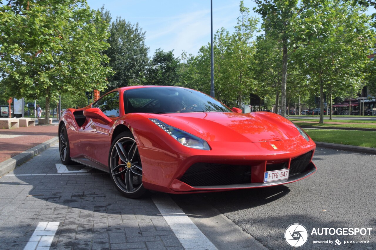 Ferrari 488 GTB