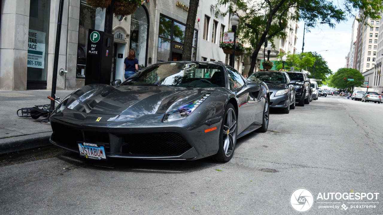 Ferrari 488 Spider