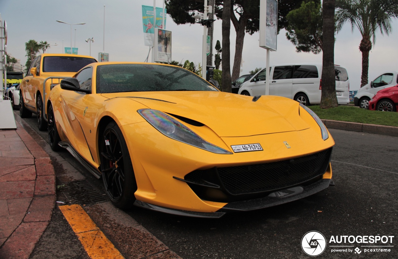 Ferrari 812 Superfast Novitec Rosso