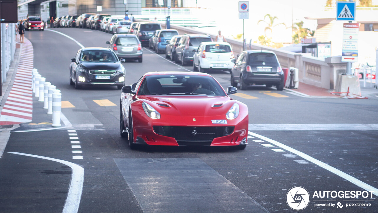 Ferrari F12tdf