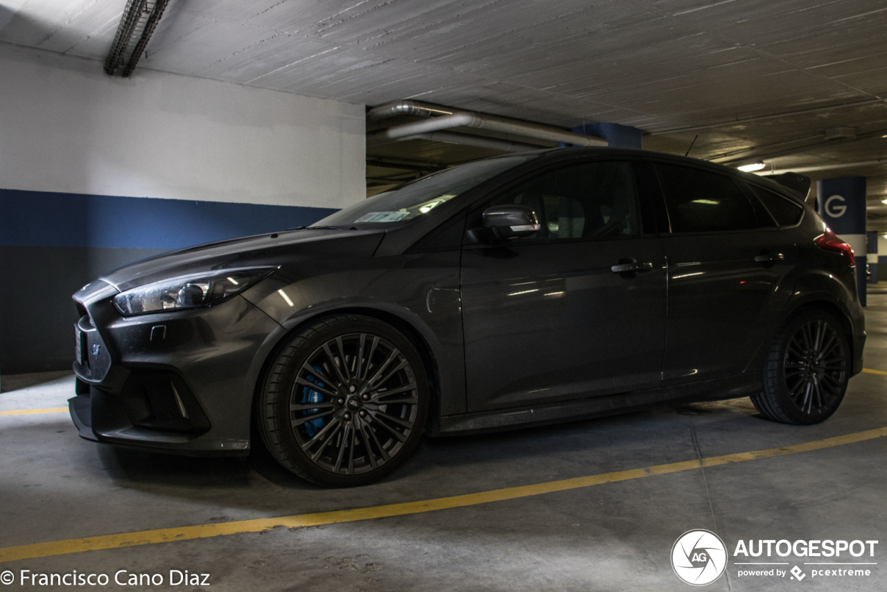 Ford Focus RS 2015