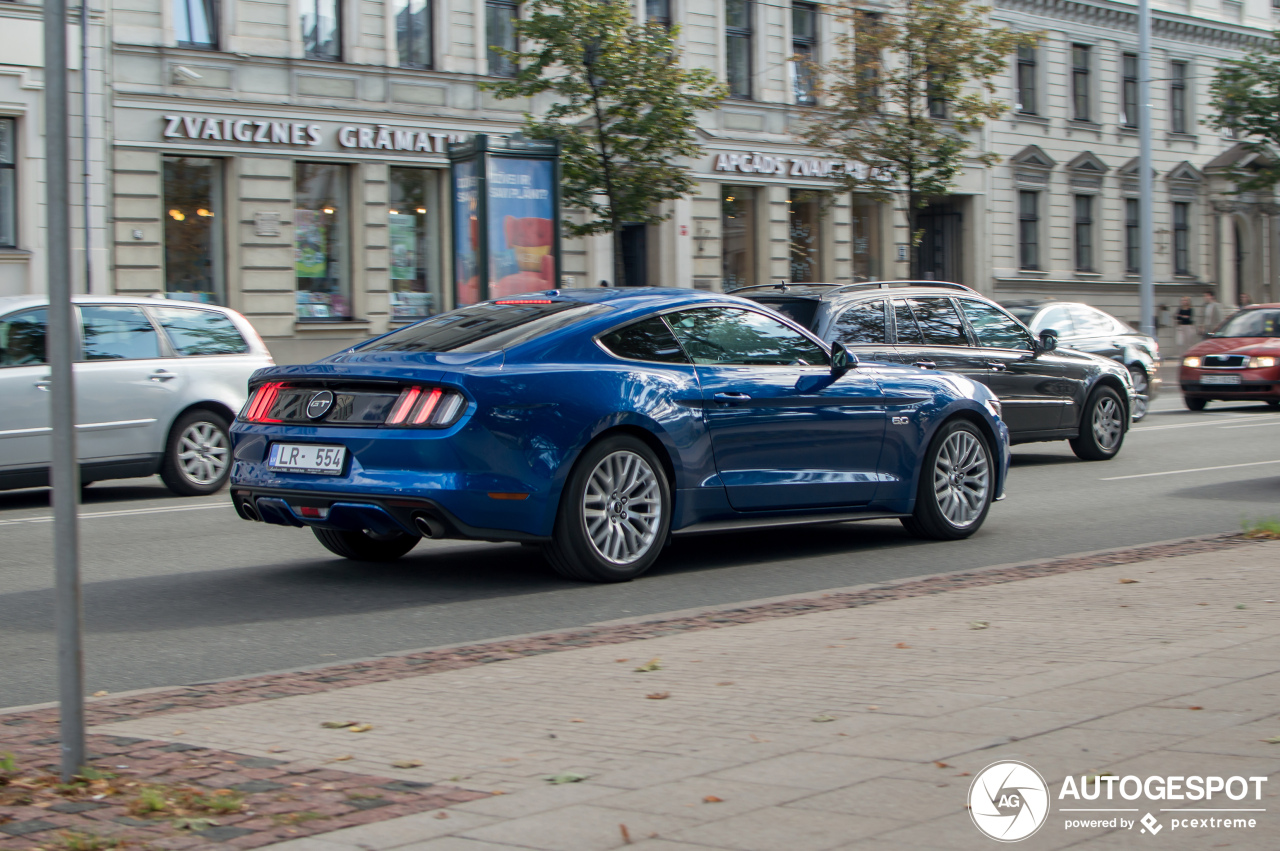 Ford Mustang GT 2015