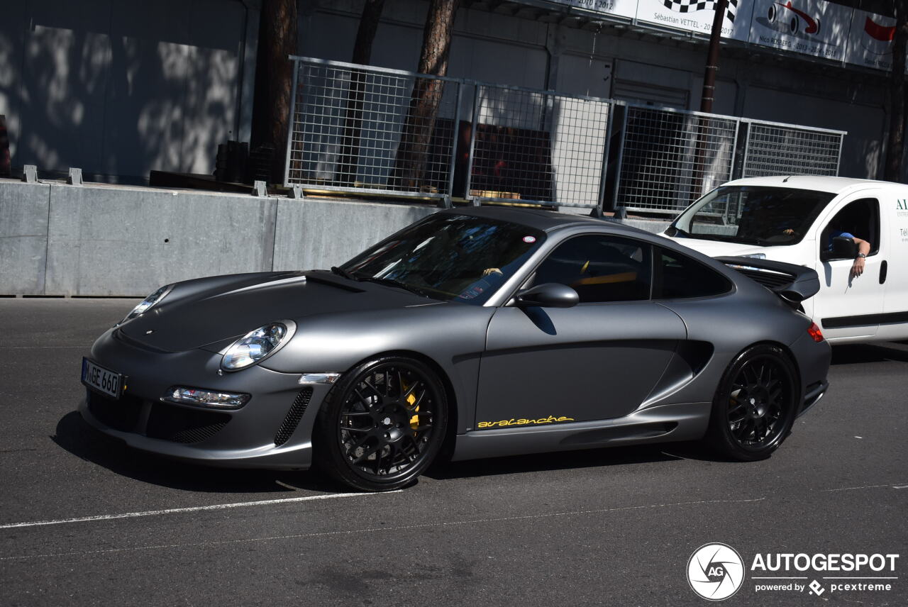 Gemballa 997 Avalanche GT650 BiTurbo