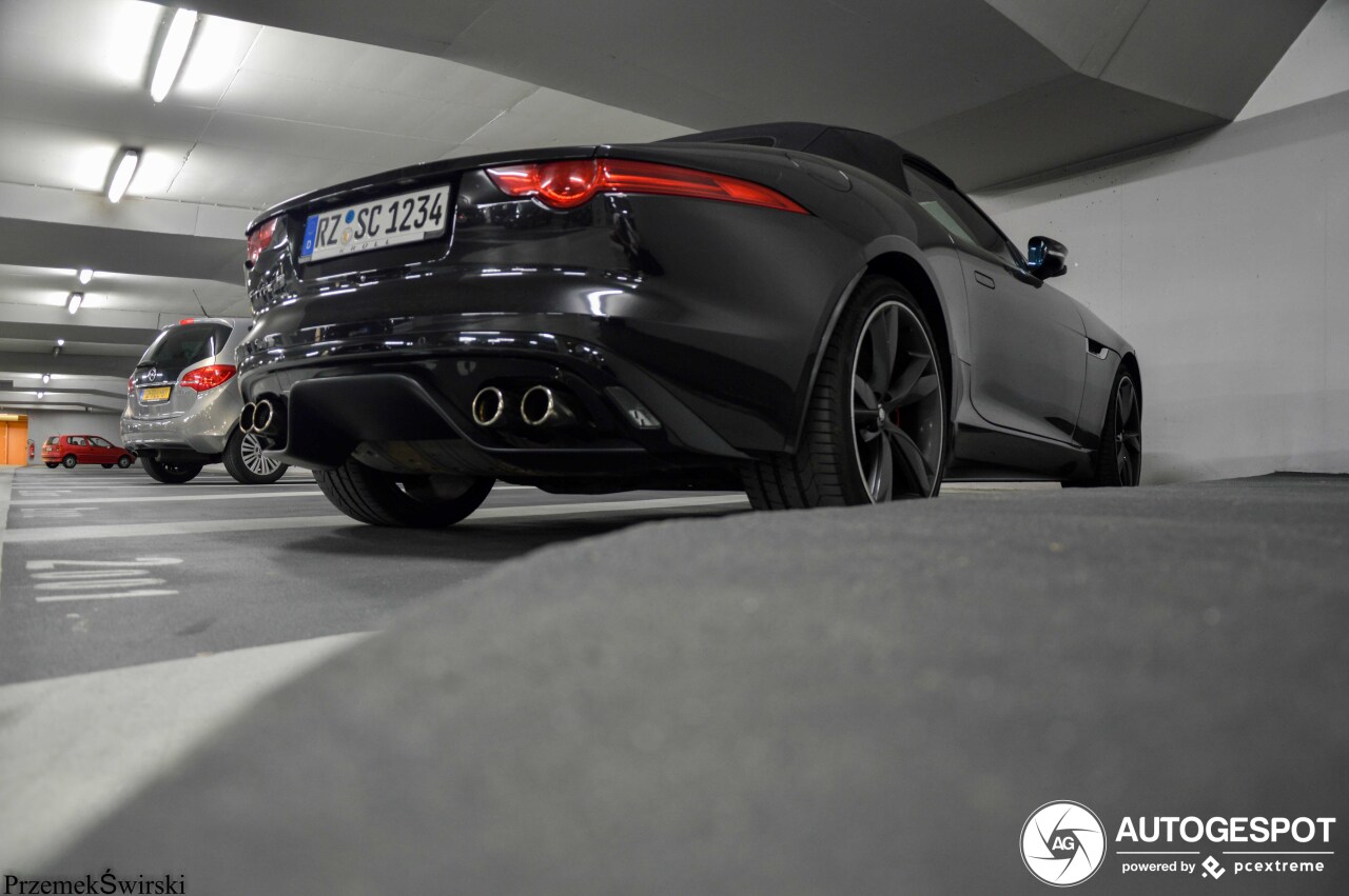 Jaguar F-TYPE S V8 Convertible