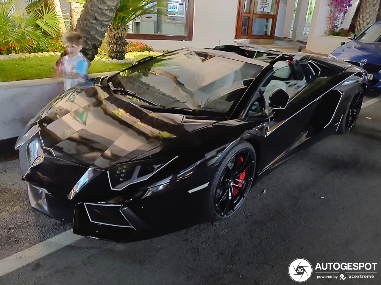 Lamborghini Aventador LP700-4 Roadster