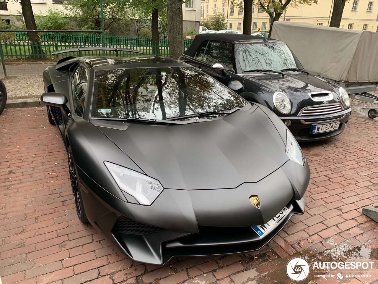 Lamborghini Aventador LP750-4 SuperVeloce Roadster