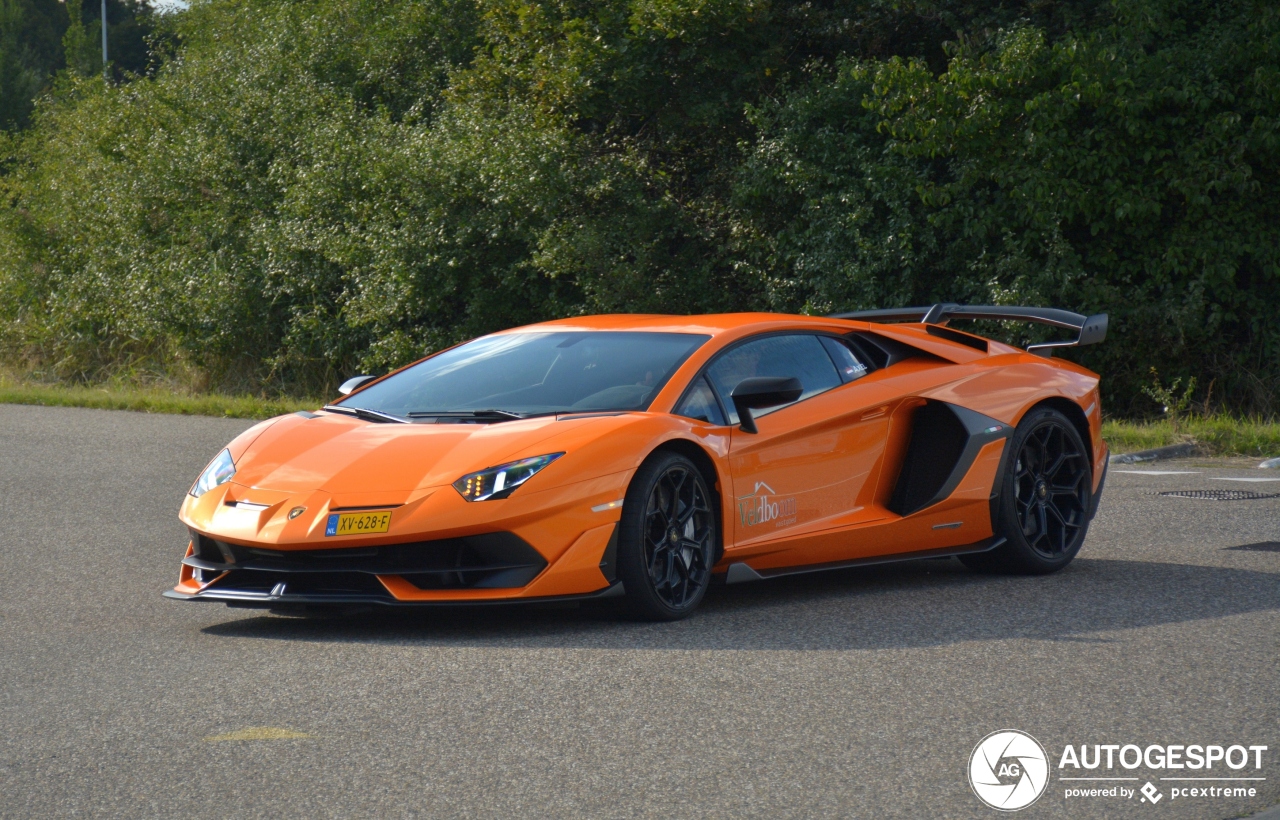 Lamborghini Aventador LP770-4 SVJ