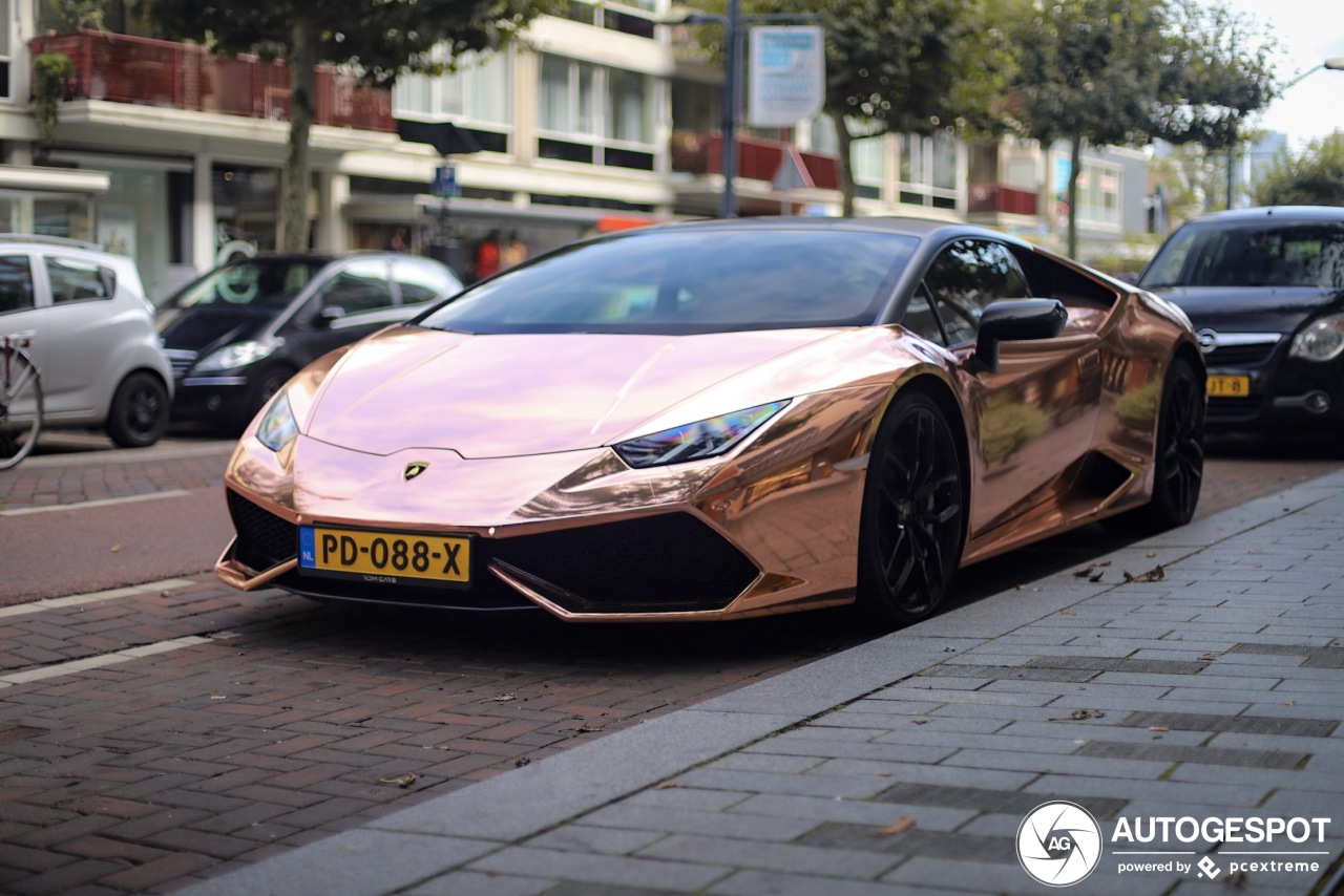 Lamborghini Huracán LP610-4