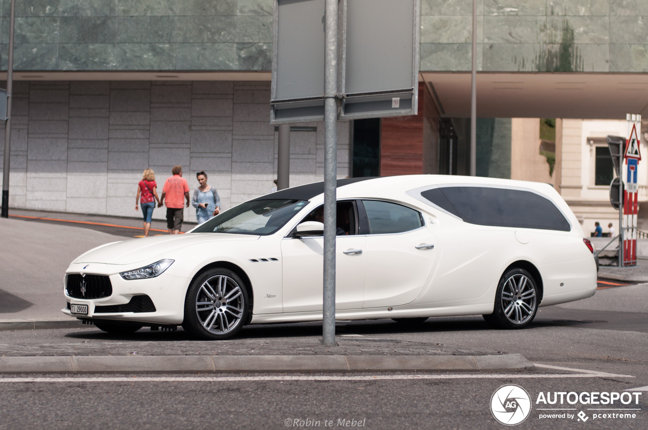 Maserati Ghibli Diesel 2013 Ellena Autotrasformazioni G3.0