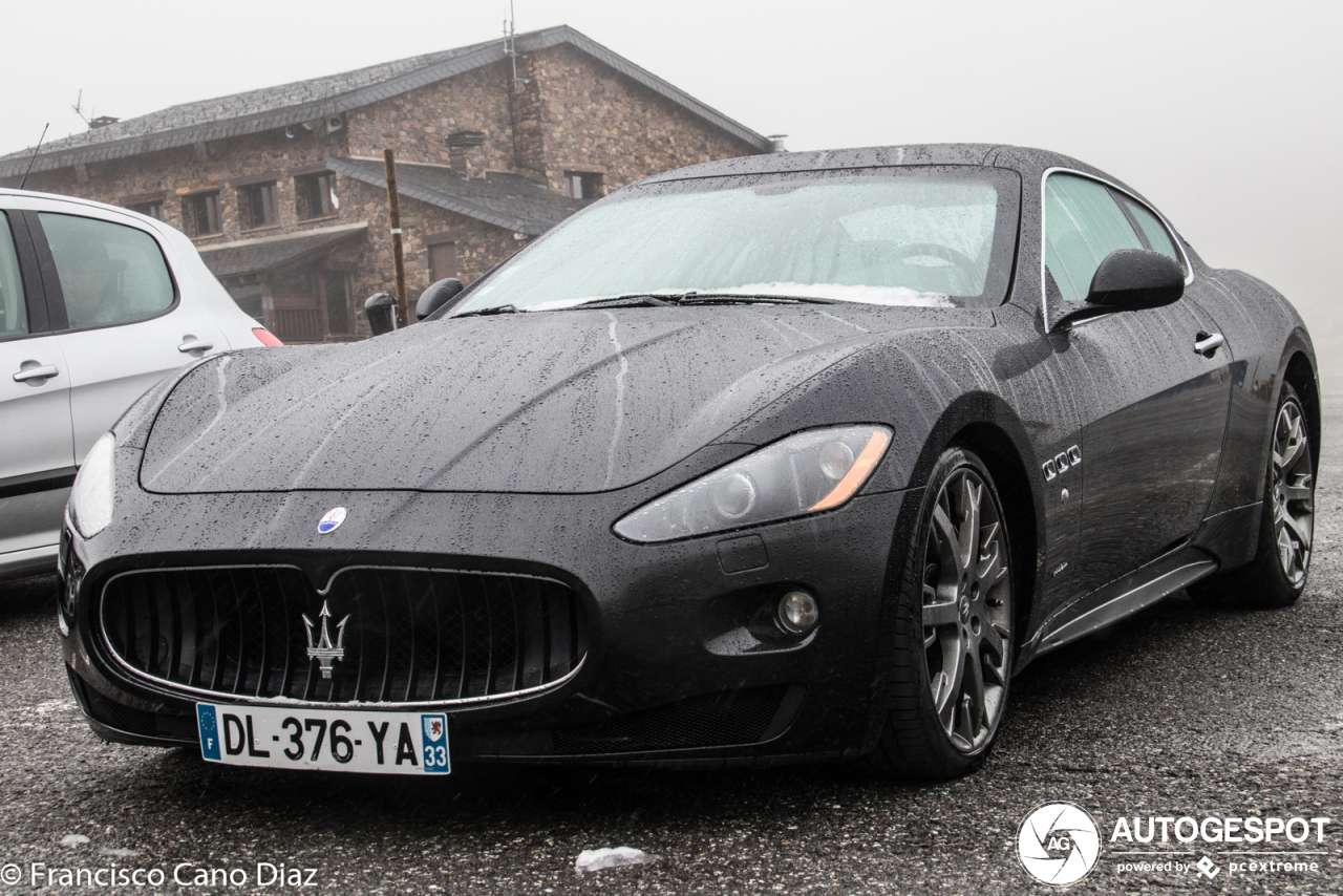 Maserati GranTurismo S