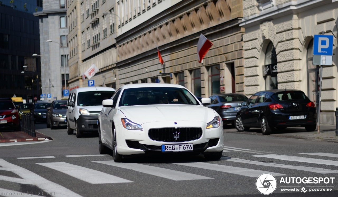 Maserati Quattroporte Diesel 2013