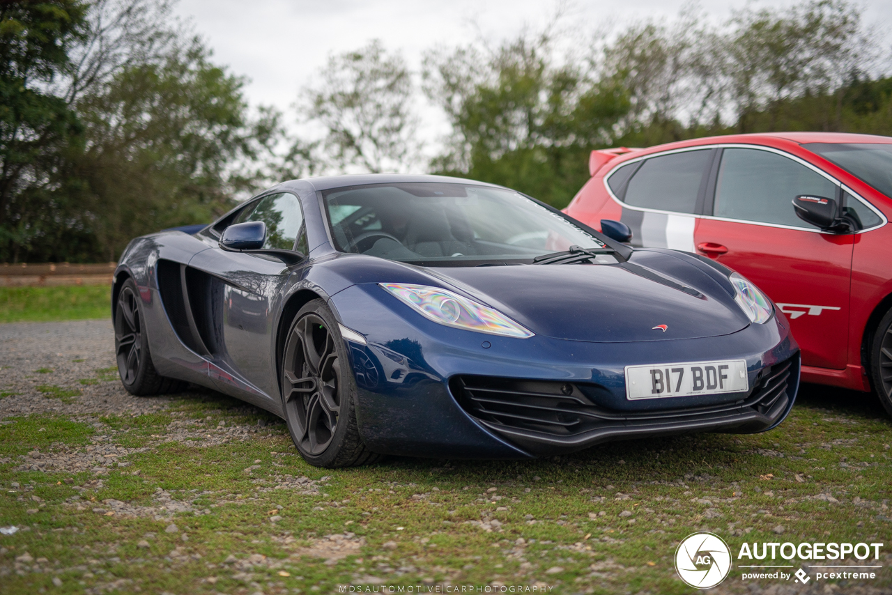 McLaren 12C