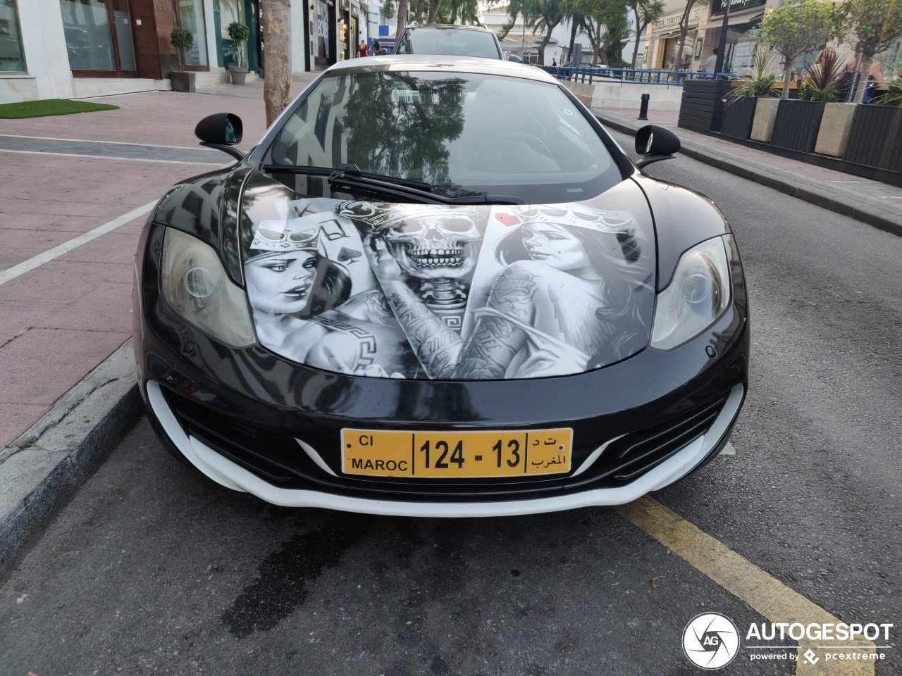 McLaren 12C Spider