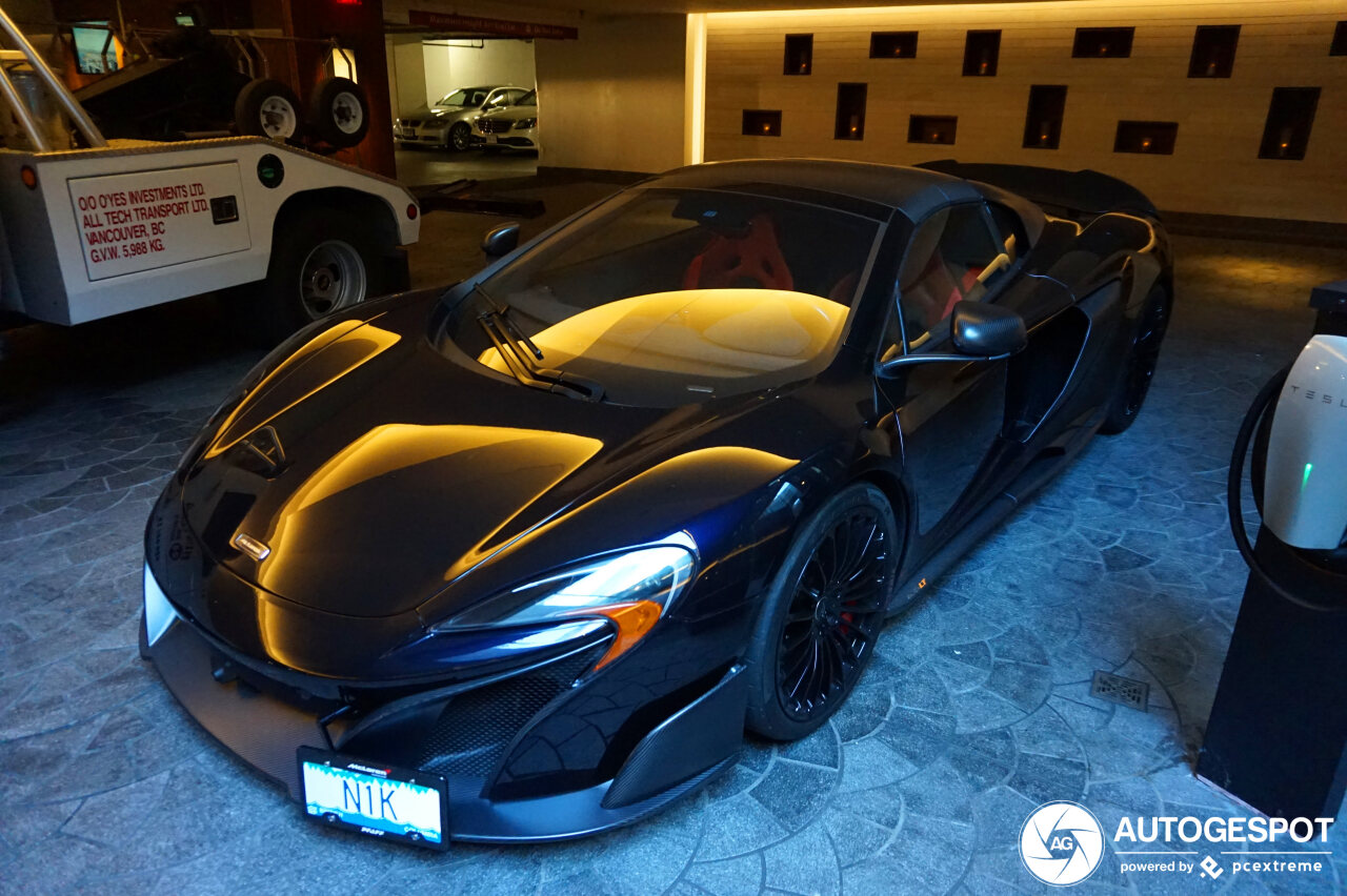 McLaren 675LT Spider