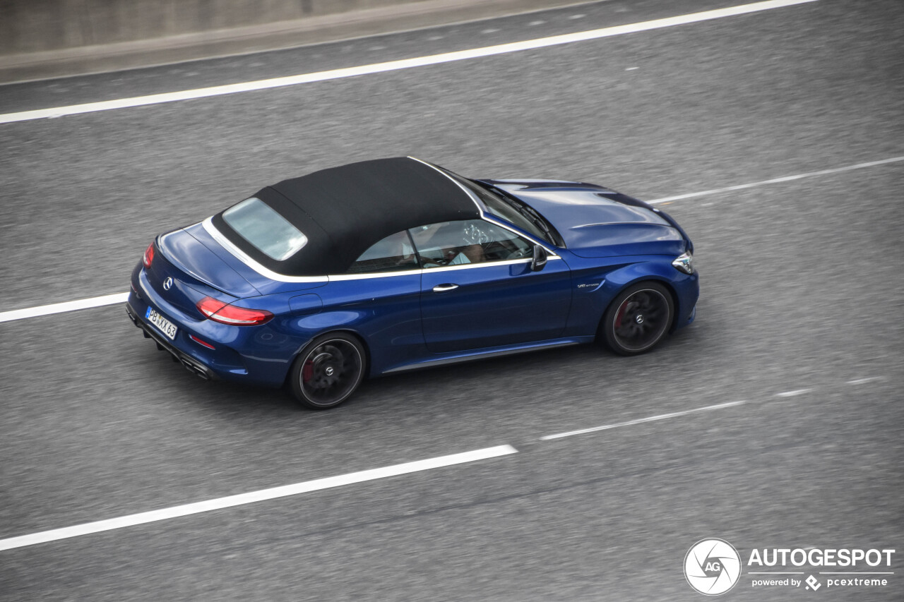 Mercedes-AMG C 63 S Convertible A205