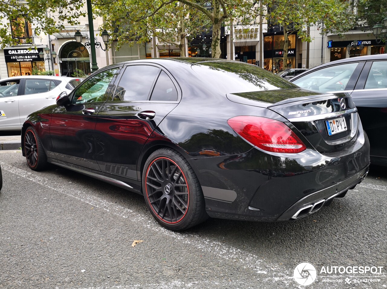 Mercedes-AMG C 63 W205 Edition 1