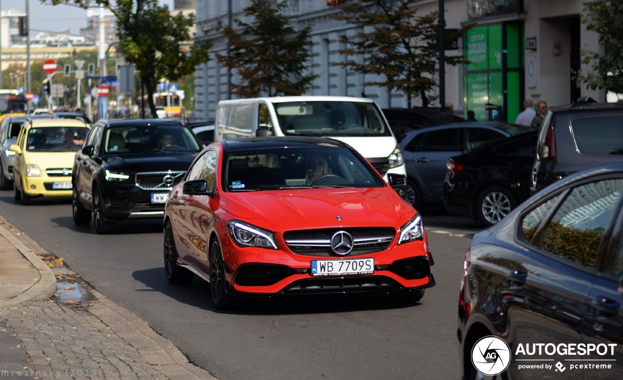 Mercedes-AMG CLA 45 C117 2017