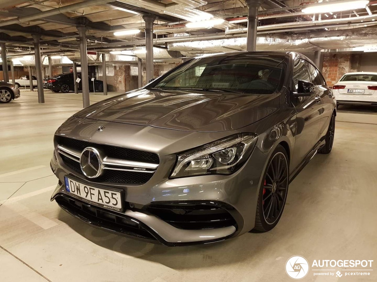 Mercedes-AMG CLA 45 Shooting Brake X117 2017