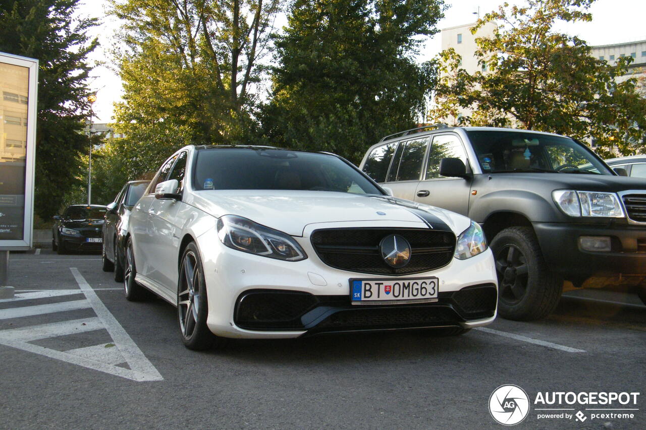 Mercedes-Benz E 63 AMG S W212