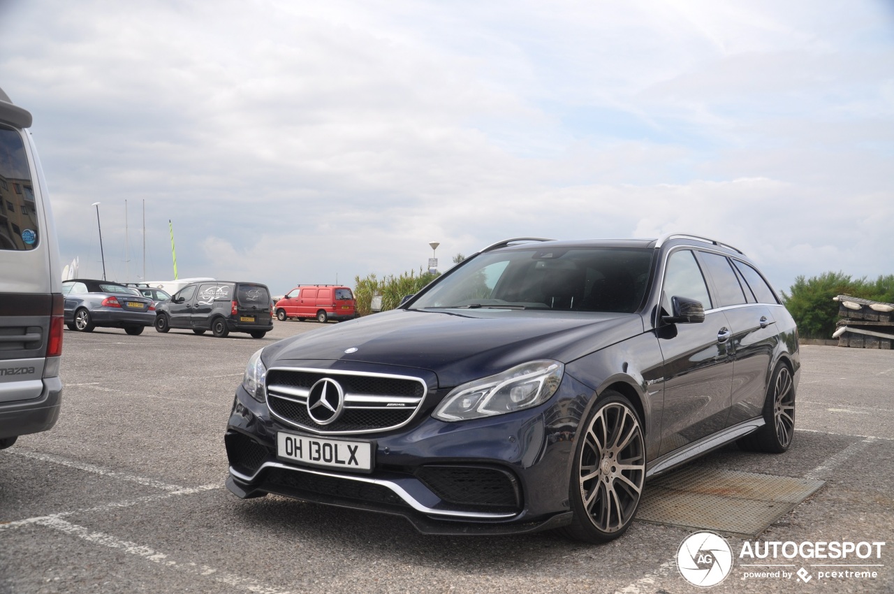 Mercedes-Benz E 63 AMG S212 2013