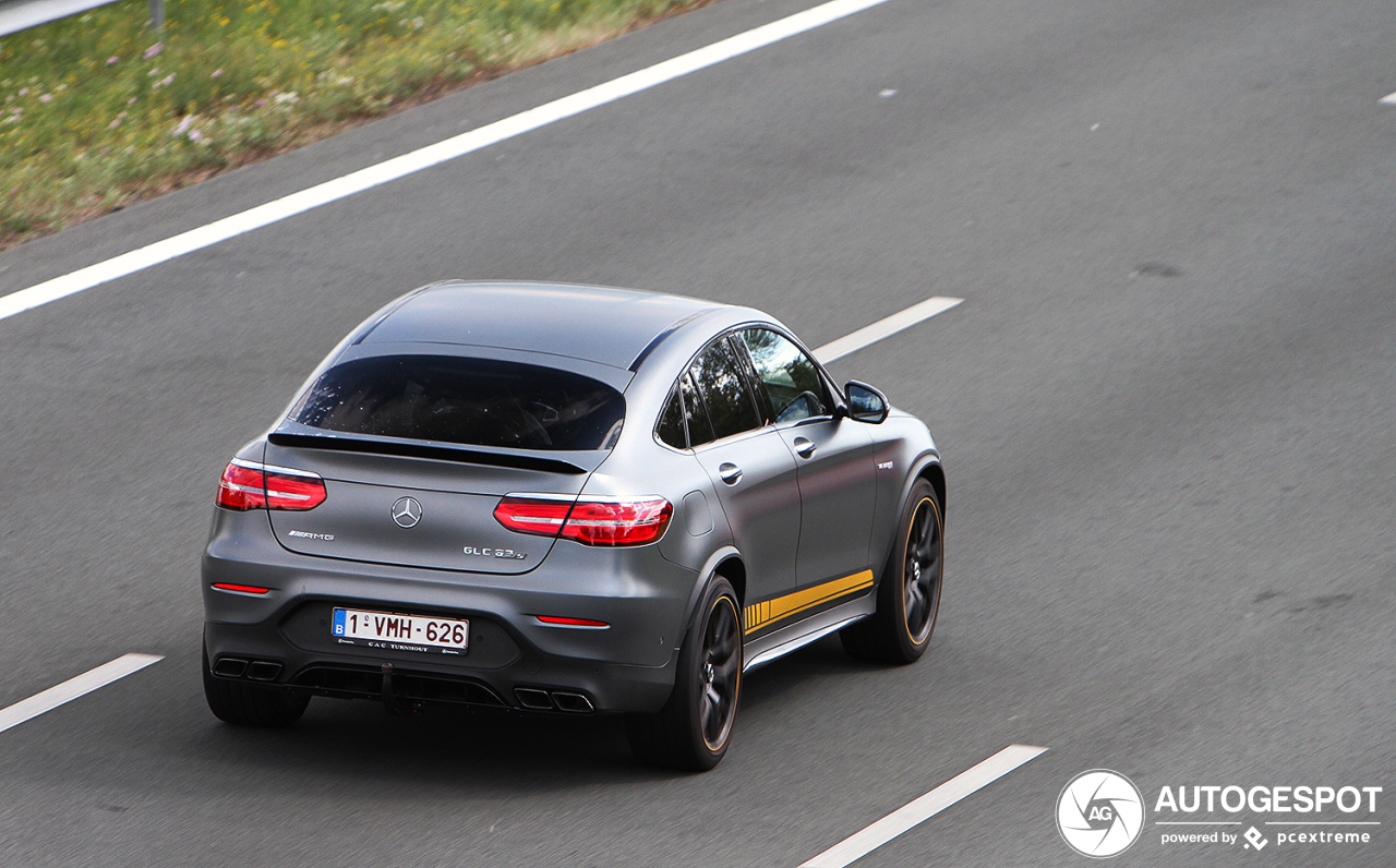 Mercedes-AMG GLC 63 S Coupé Edition 1 C253