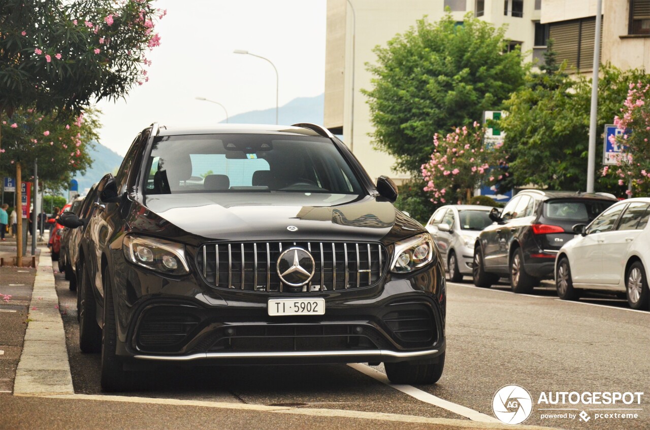 Mercedes-AMG GLC 63 S X253 2018