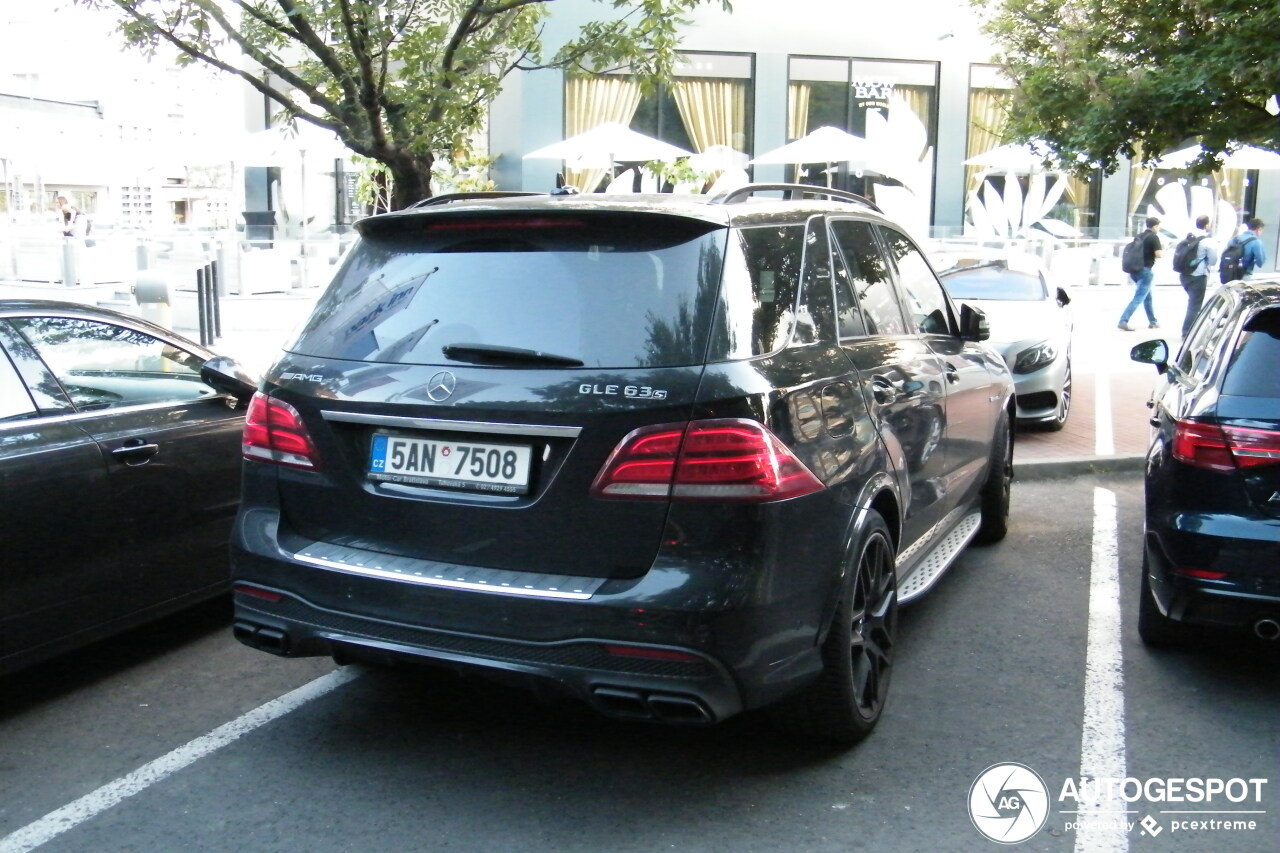 Mercedes-AMG GLE 63 S