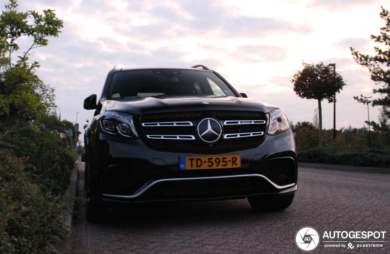 Mercedes-AMG GLS 63 X166