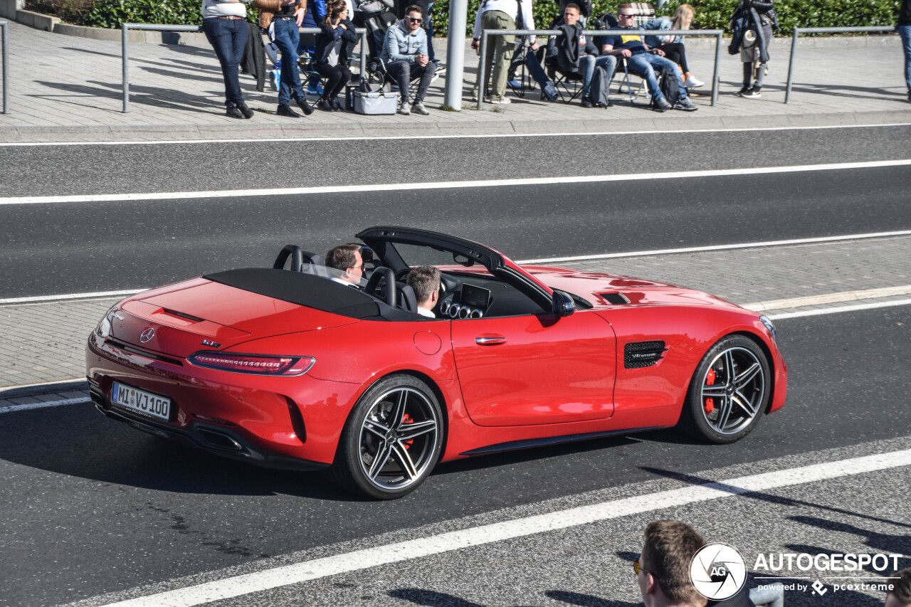 Mercedes-AMG GT C Roadster R190