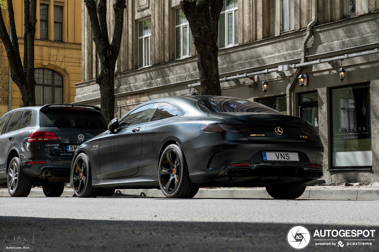 Mercedes-AMG S 63 Coupé C217