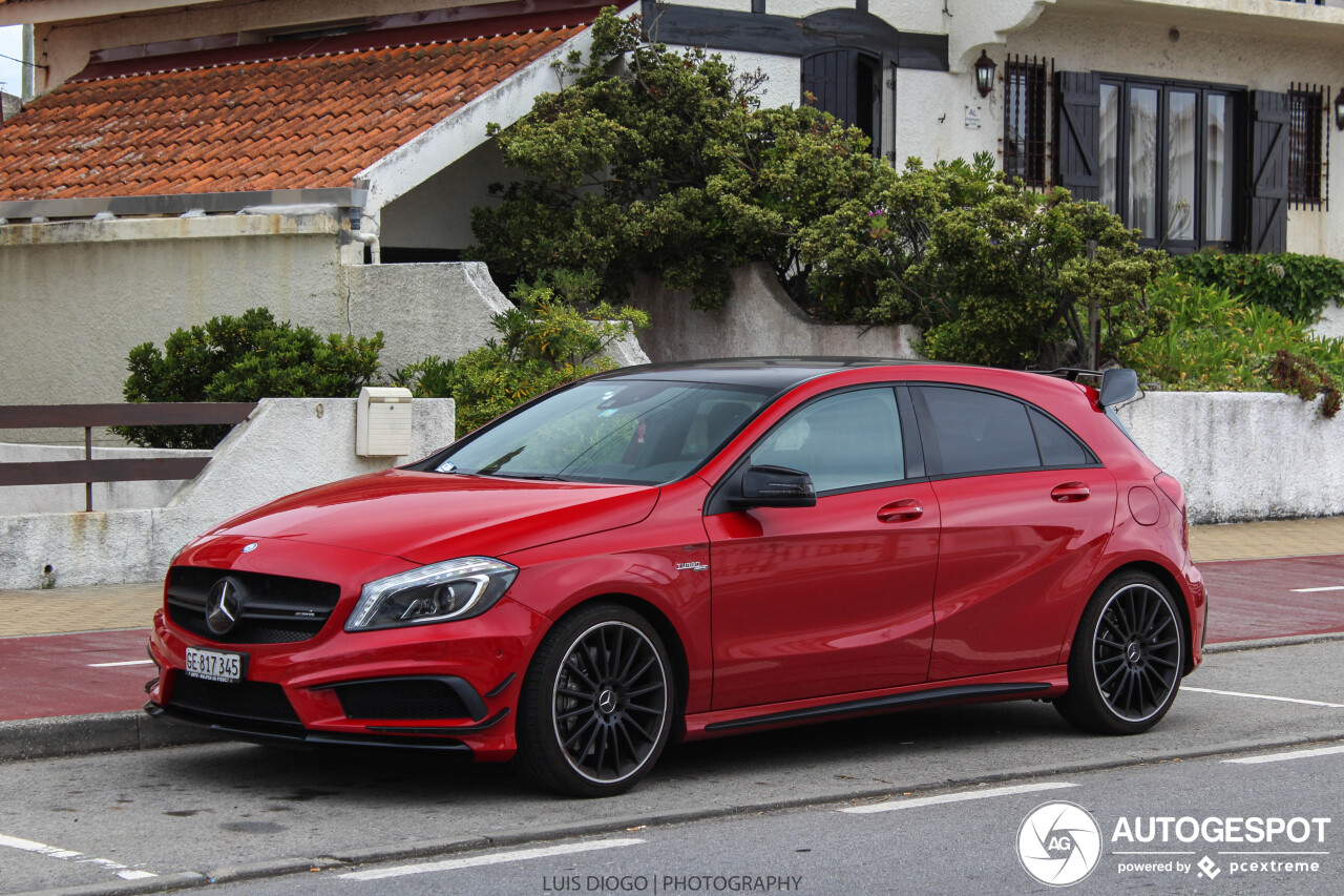 Mercedes-Benz A 45 AMG