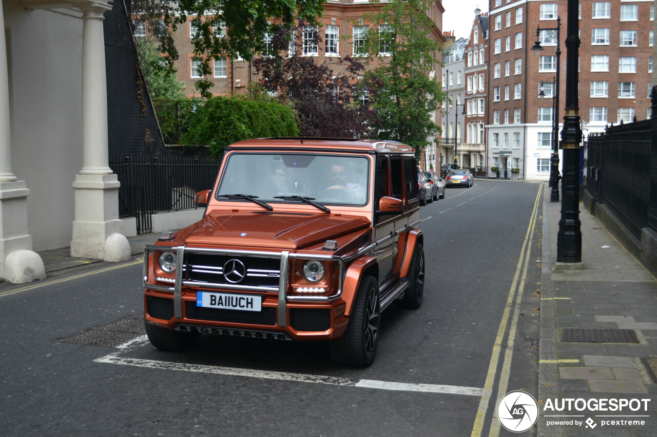 Mercedes-Benz G 63 AMG 35th Anniversary Edition