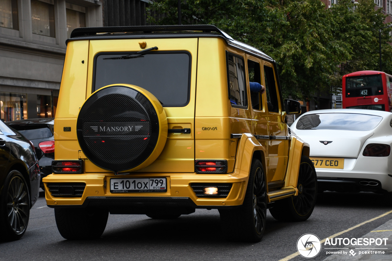 Mercedes-Benz Mansory Gronos